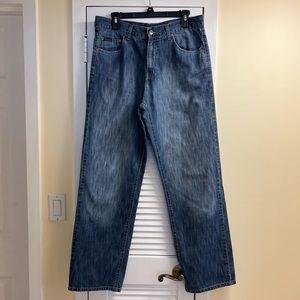 Calvin Klein Straight Jeans 34x32